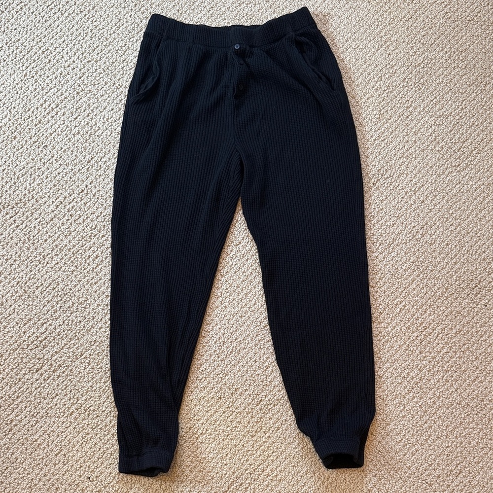 Stateside Charcoal Ribbed Pants